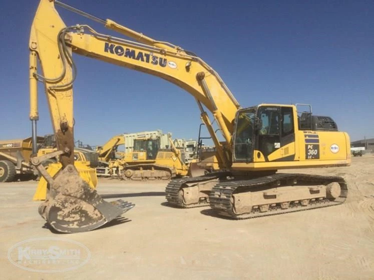 Used Komatsu Excavator
